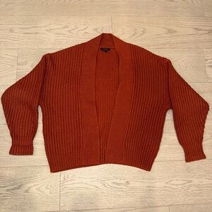 RW&CO. Women’s Rust Cardigan - Size S